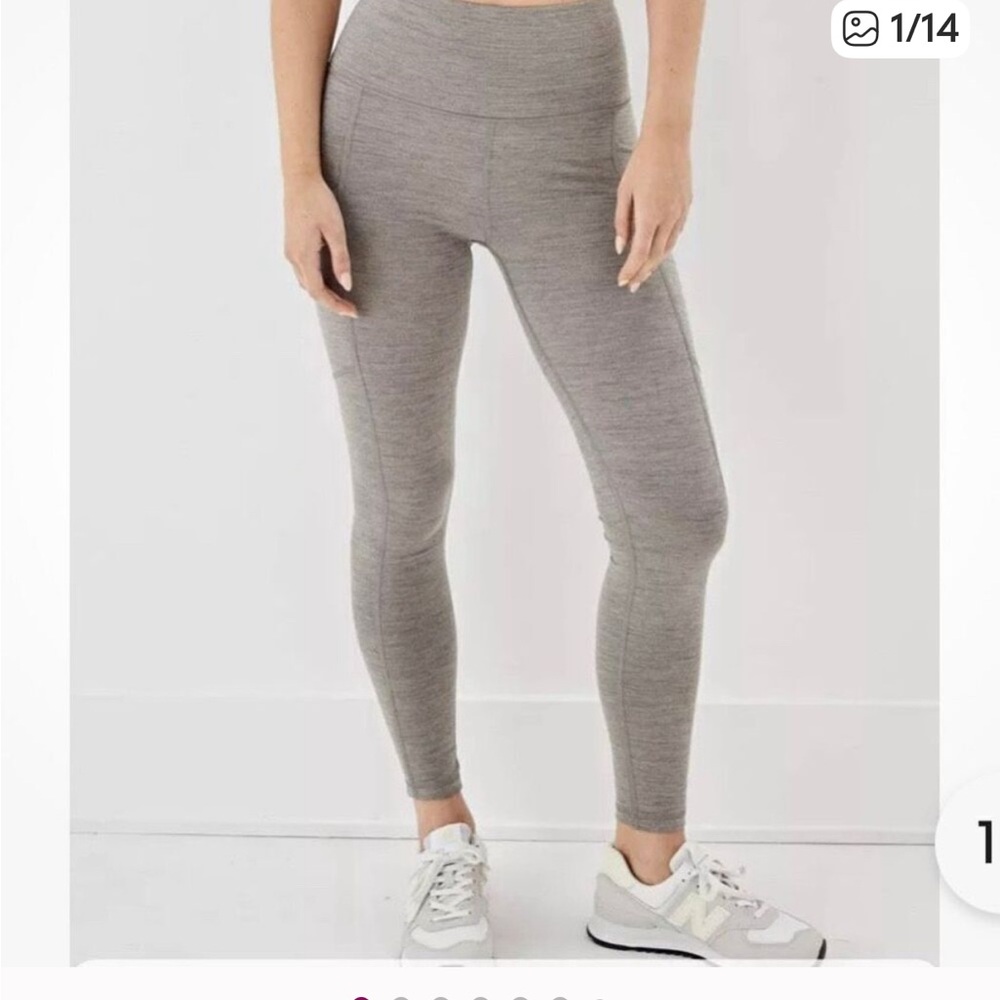 New/no tag AE The Everything Pocket Legging-Grey-M